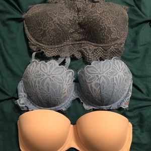 Vinctorias Secret Pink 32 DD bra lot